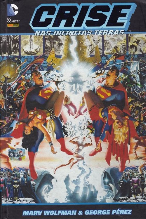 Crise Nas Infinitas Terras - Edição Definitiva (1ª Edição)