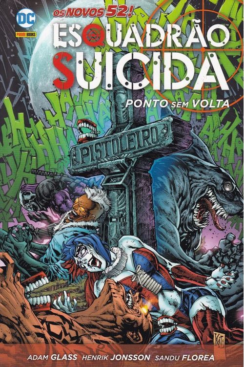 Esquadrão Suicida - Ponto Sem Volta