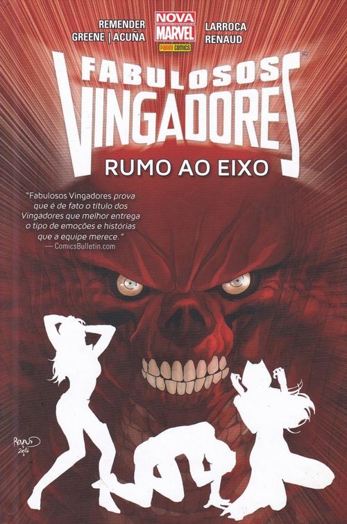 Fabulosos Vingadores - Rumo ao Eixo