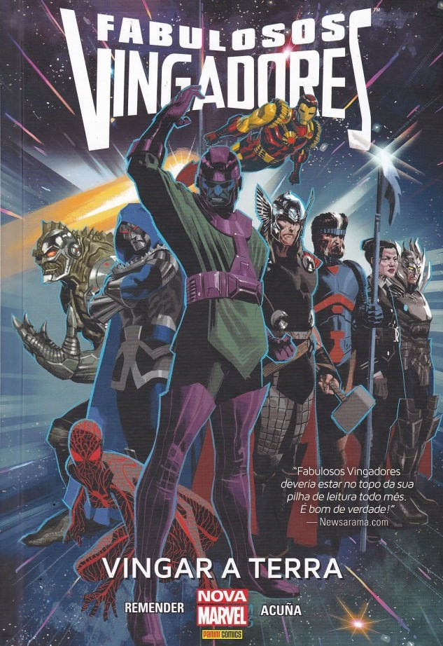 Fabulosos-Vingadores---Vingar-a-Terra