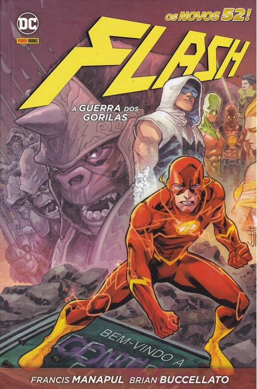 Flash - A Guerra dos Gorilas