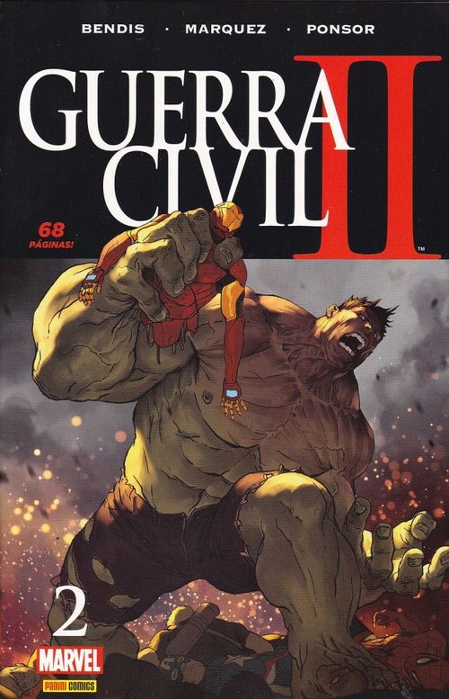 Guerra Civil II # 2