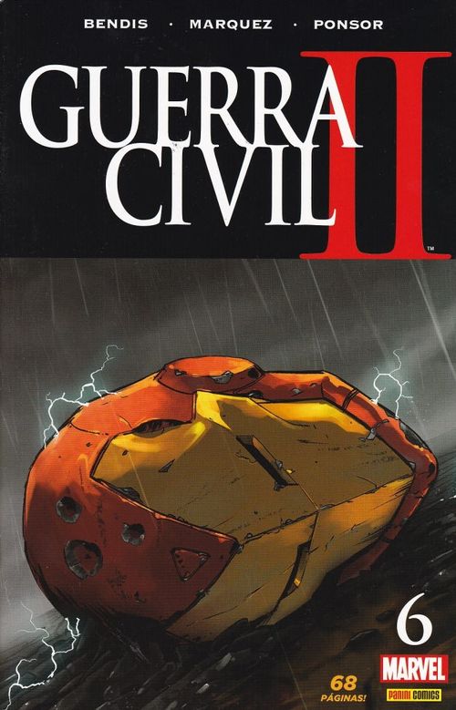 Guerra Civil II # 6