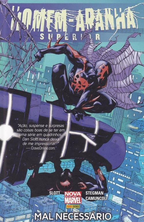 Homem-Aranha Superior - Mal Necessário