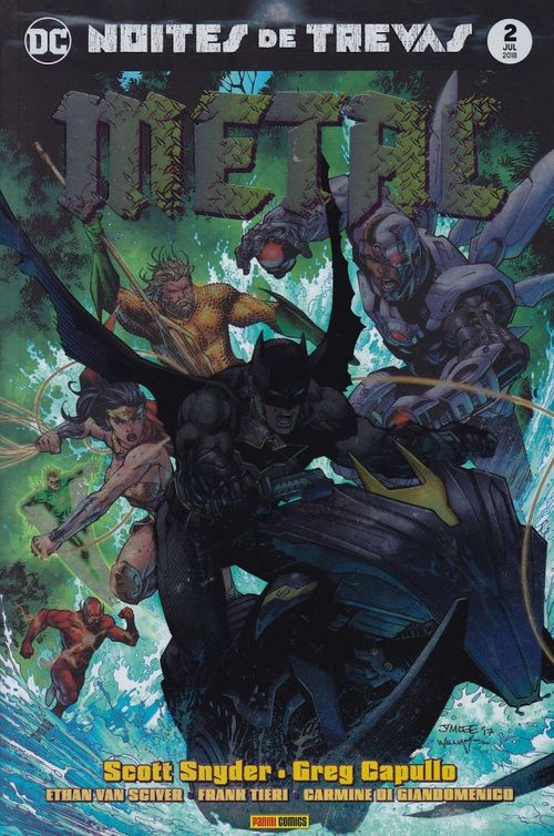 Noites de Trevas - Metal # 2