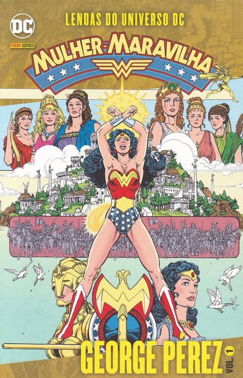 Lendas do Universo DC - Mulher-Maravilha - George Pérez # 1