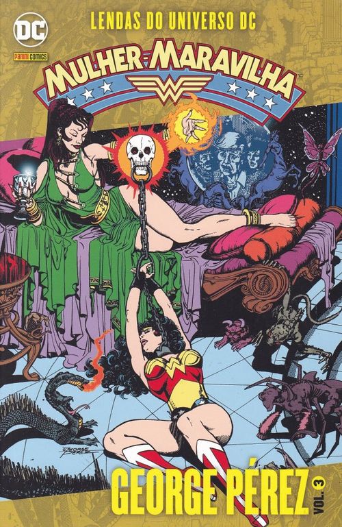 Lendas do Universo DC - Mulher-Maravilha - George Pérez # 3