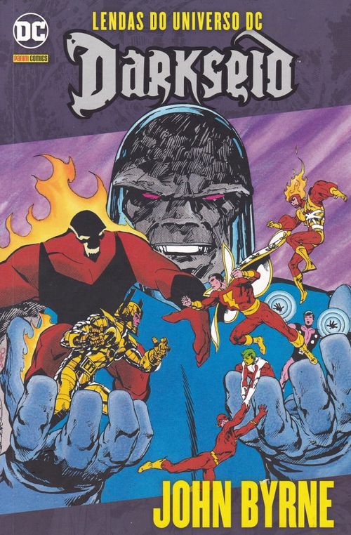 Lendas do Universo DC - Darkside - John Byrne