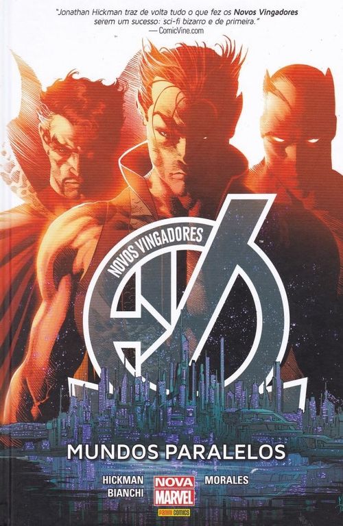 Novos Vingadores - Mundos Paralelos