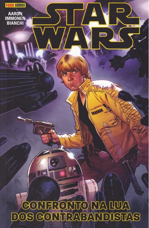 Star Wars Encadernado # 02 - Confronto na Lua dos Contrabandistas