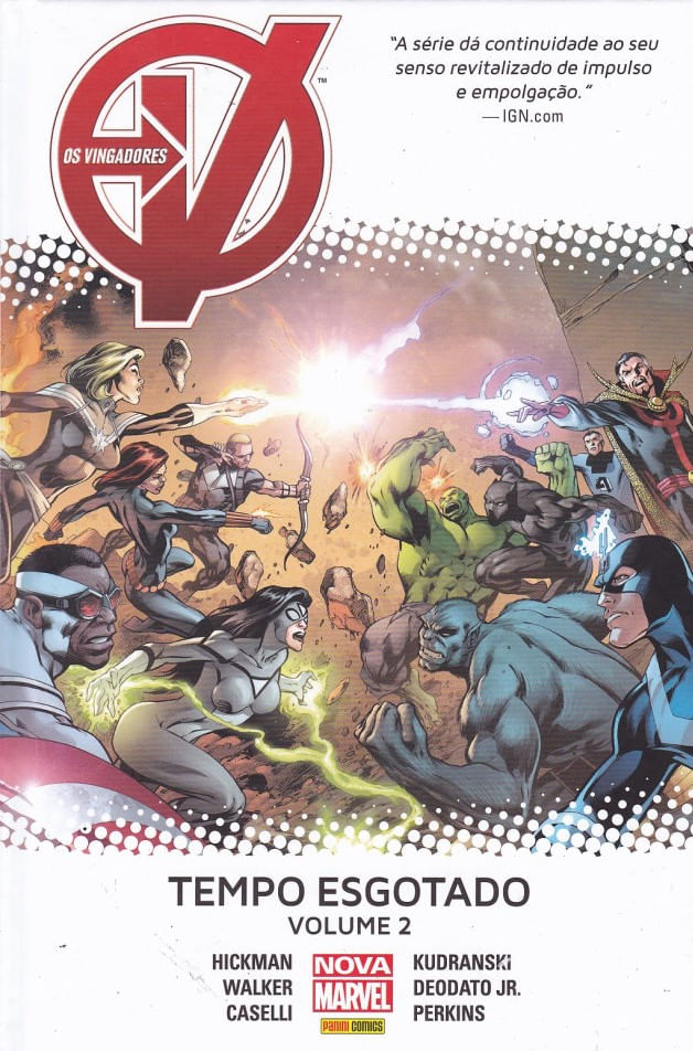 Vingadores---Tempo-Esgotado---Volume-2