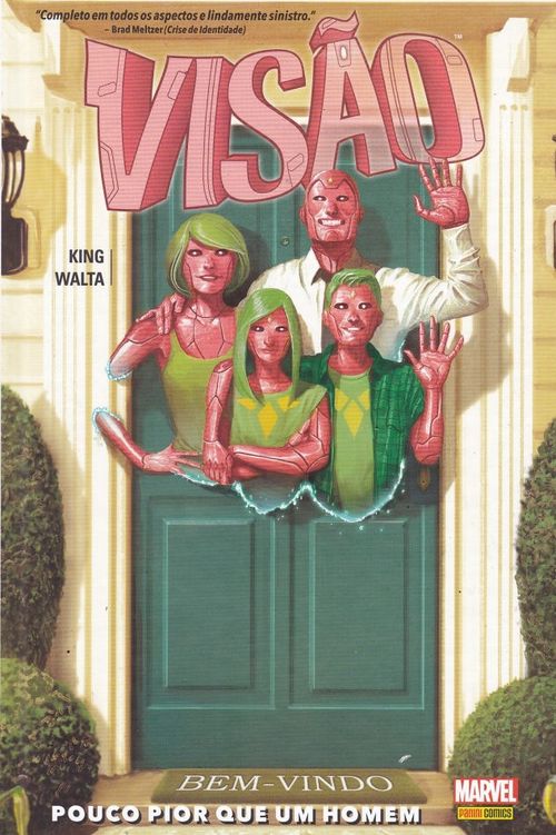 Visão - Pouco Pior Que Um Homem