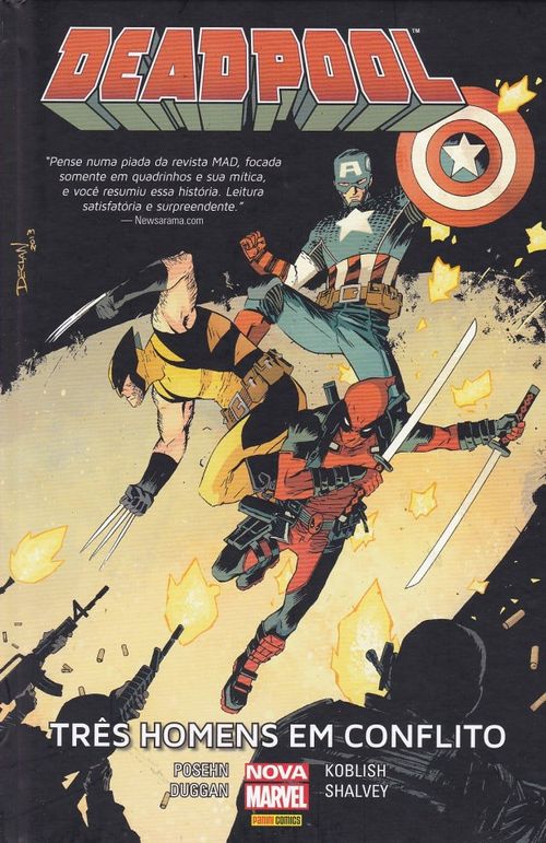 Deadpool - Três Homens em Conflito