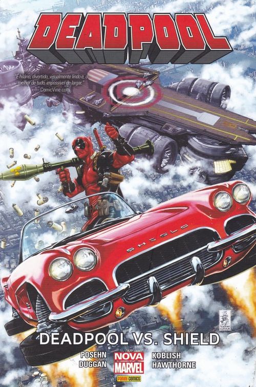 Deadpool - Deadpool Vs. Shield