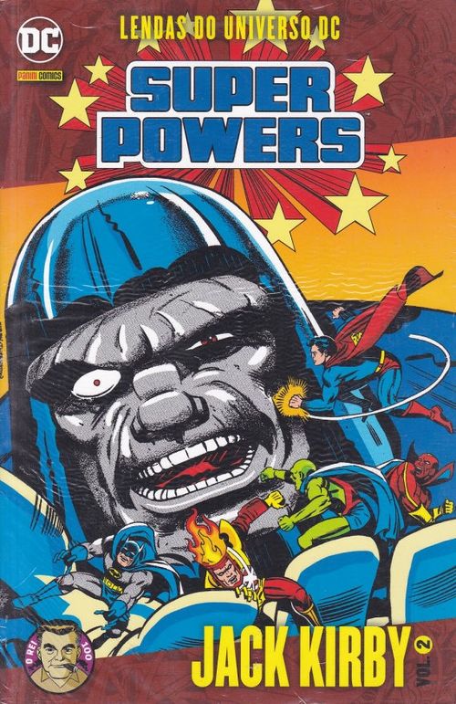 Lendas do Universo DC - Super Powers - Jack Kirby # 2
