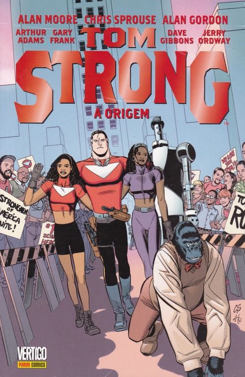 Tom Strong # 1 - Origem