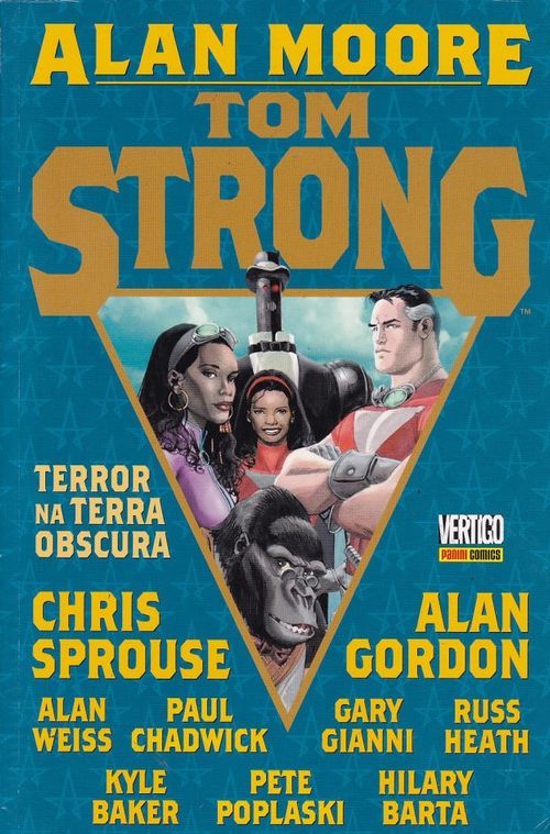 Tom Strong # 2 - Terror na Terra Obscura