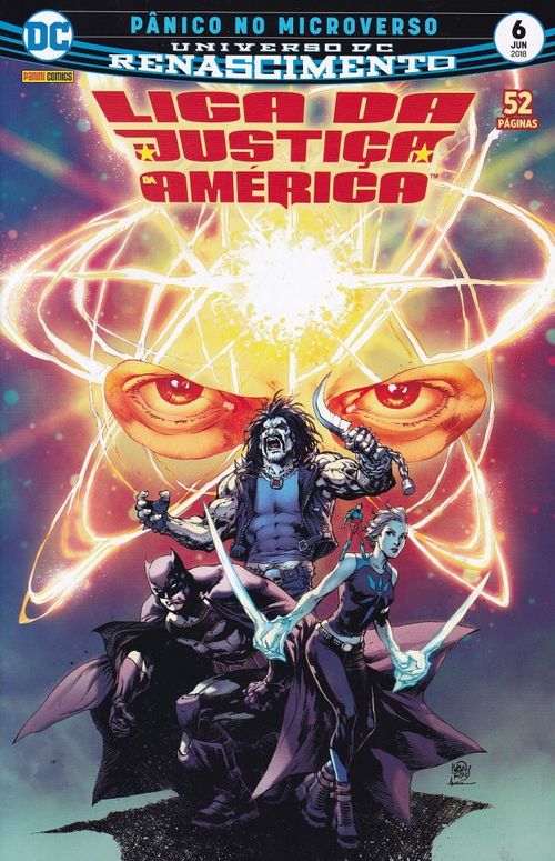 Liga da Justiça da América # 06
