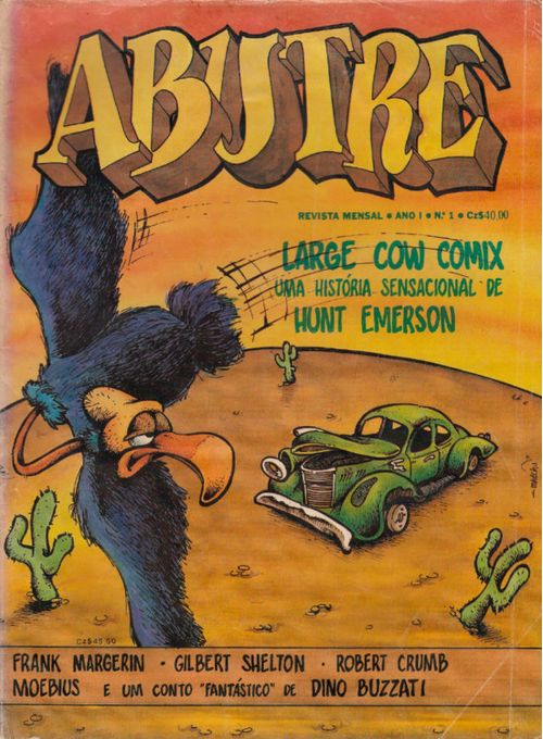 Abutre # 01