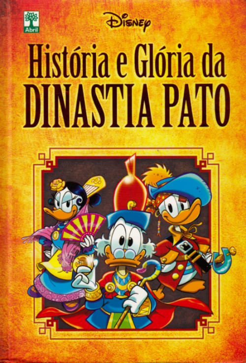 Historia-e-Gloria-da-Dinastia-Pato-Edicao-Definitiva