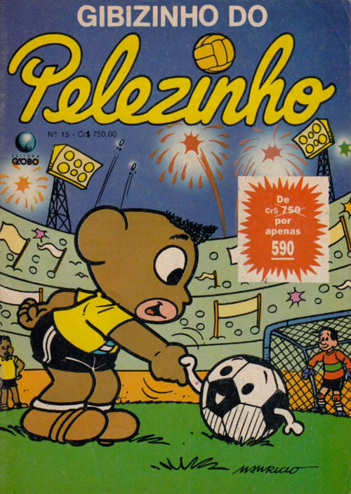 Gibizinho da Mônica # 15 - Pelezinho