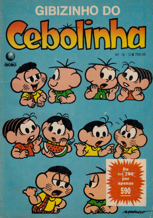 Gibizinho da Mônica # 15 - Cebolinha