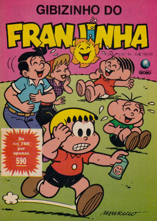 Gibizinho da Mônica # 15 - Franjinha