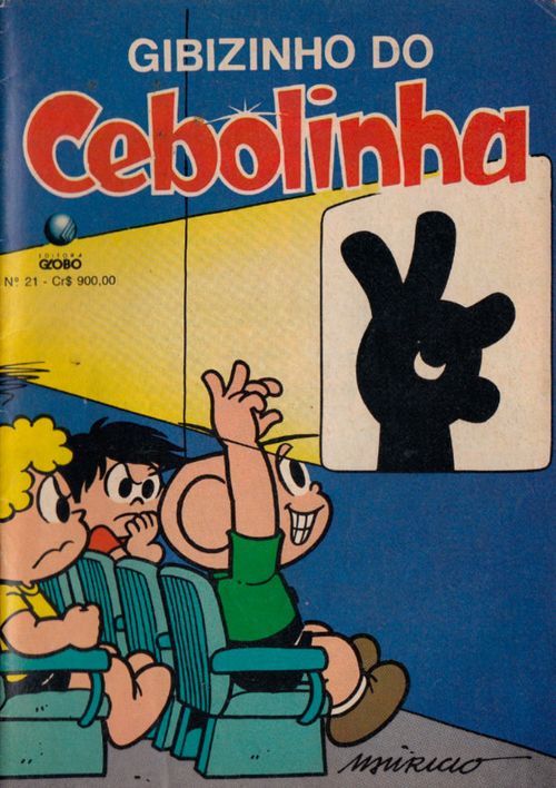 Gibizinho da Mônica # 21 - Cebolinha