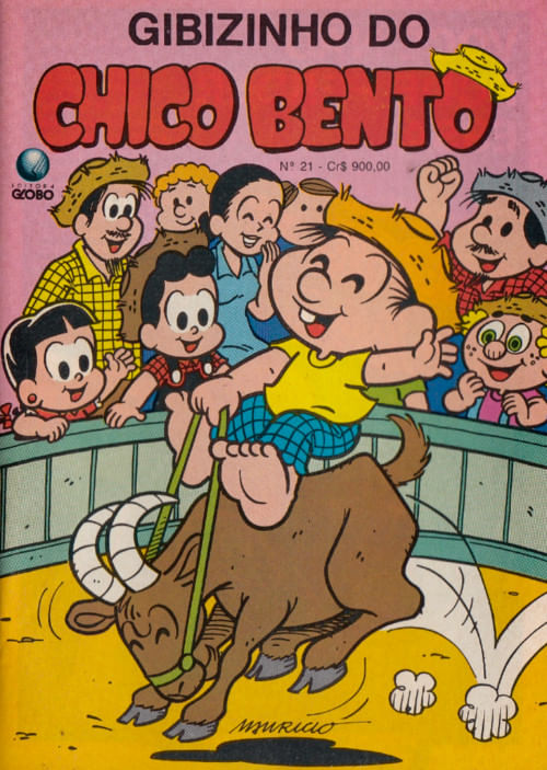 Gibizinho da Mônica # 21 - Chico Bento