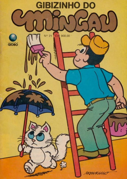 Gibizinho da Mônica # 21 - Mingau