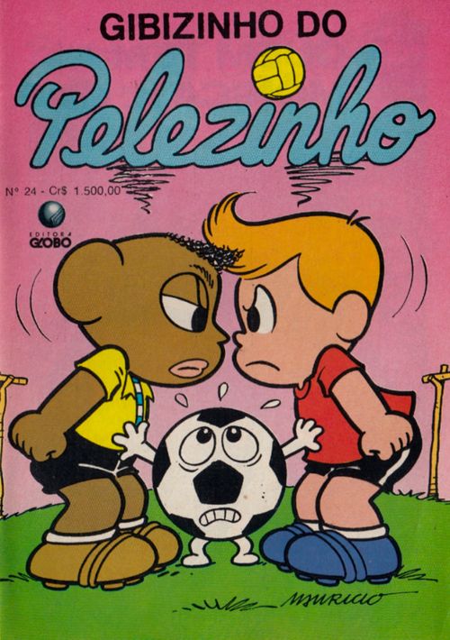 Gibizinho da Mônica # 24 - Pelezinho