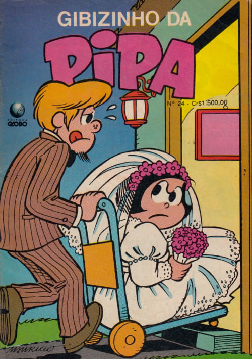 Gibizinho da Mônica # 24 - Pipa