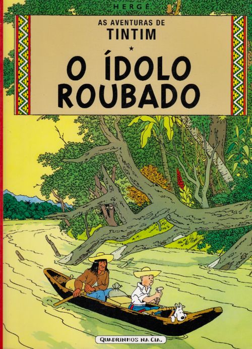 Aventuras de Tintim - O Ídolo Roubado