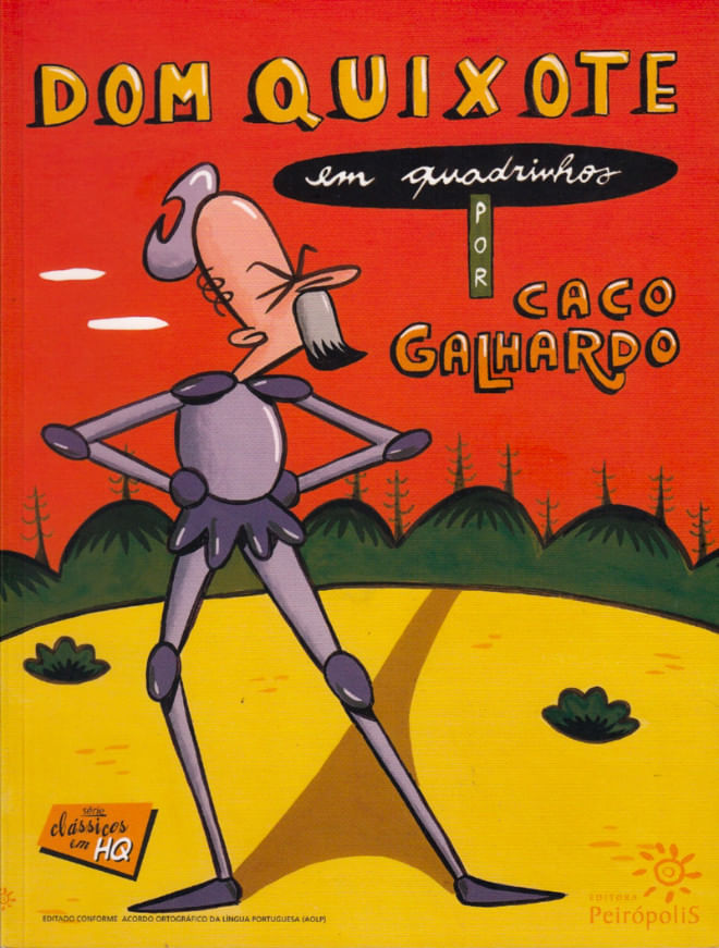 Dom-Quixote-em-Quadrinhos---Volume-1