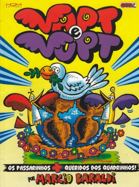 Vapy-e-Vupt---Os-Passarinhos---Queridos-dos-Quadrinhos-