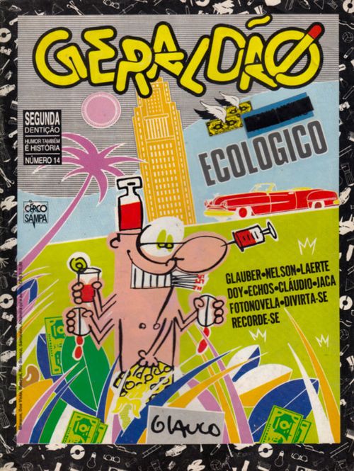 Geraldão Reedição # 14