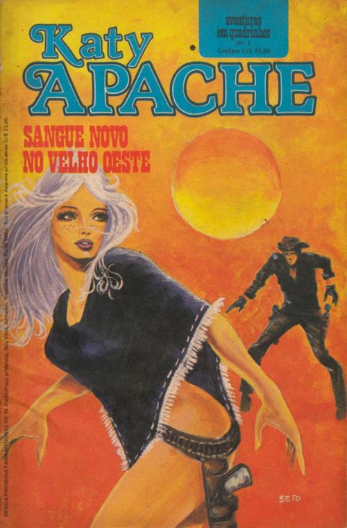 Aventuras em Quadrinhos # 01 - Katy Apache
