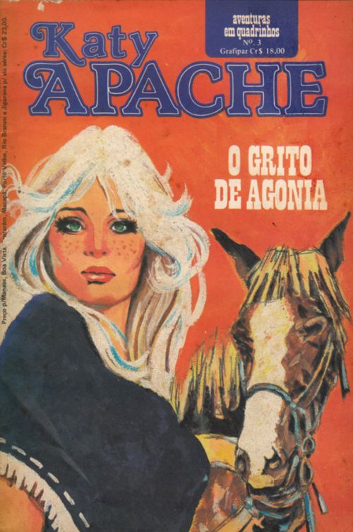 Aventuras em Quadrinhos # 03 - Katy Apache