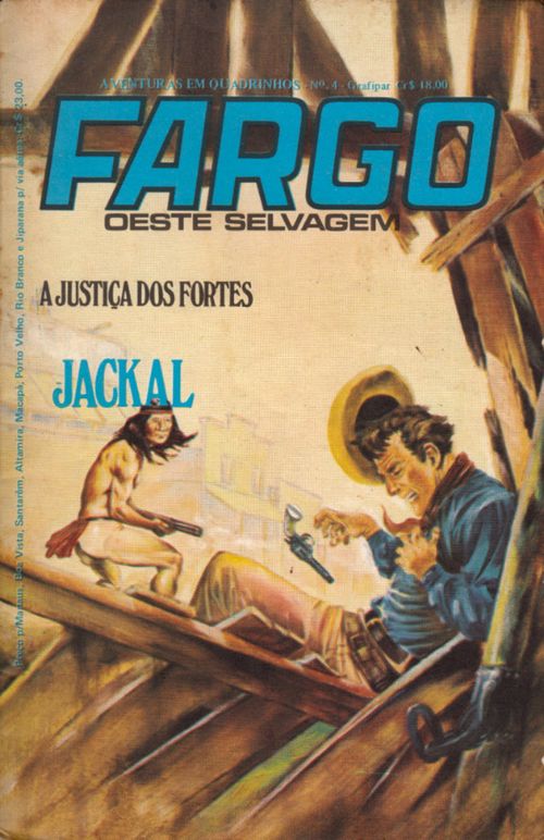 Aventuras em Quadrinhos # 04 - Fargo - Oeste Selvagem