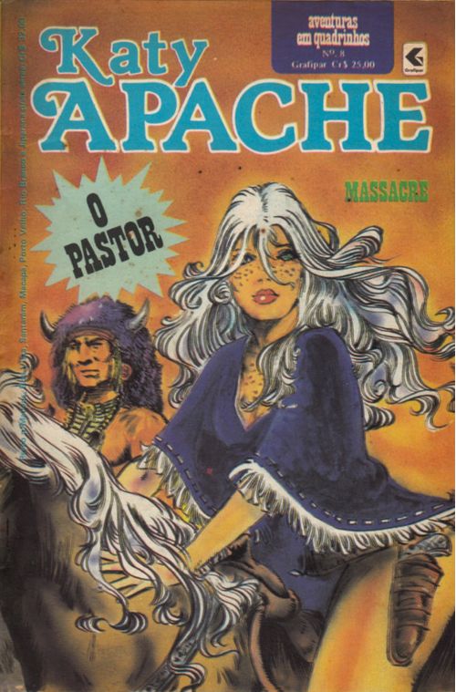 Aventuras em Quadrinhos # 08 - Katy Apache