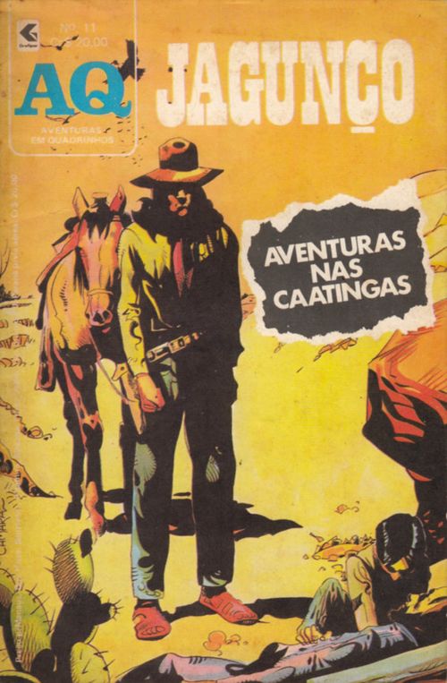 Aventuras em Quadrinhos # 11 - Jagunço