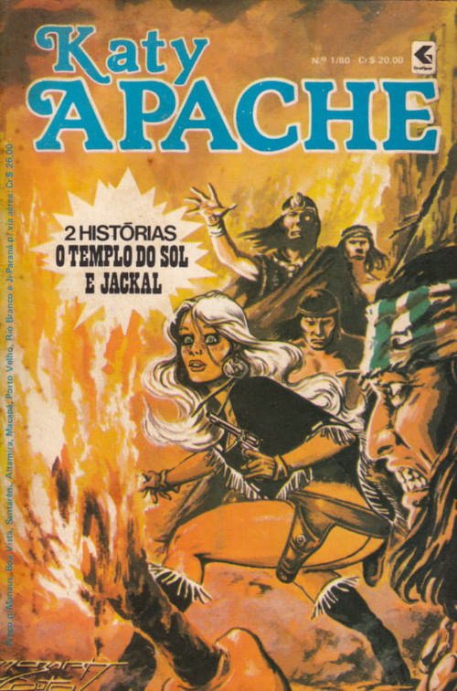 Katy Apache # 1