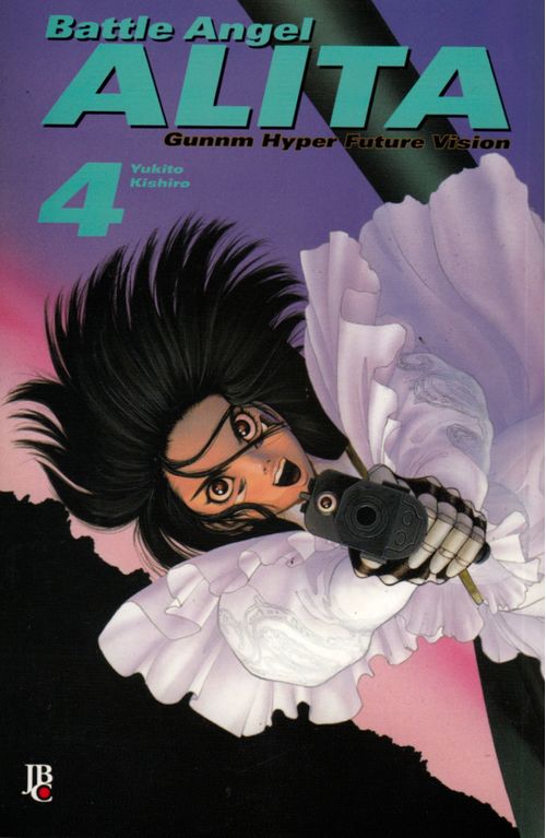 Battle Angel Alita - Gunnm # 4