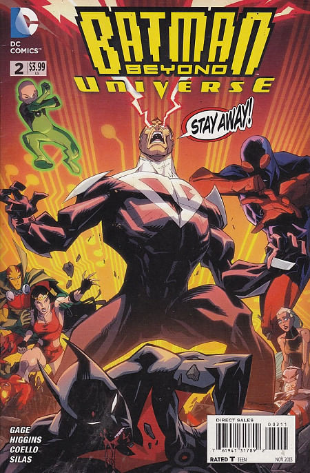 Batman Beyond Universe # 02