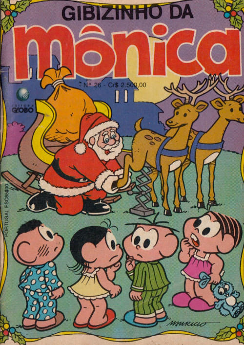 Gibizinho da Mônica # 26 - Mônica