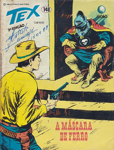 Tex - 2ª Edição # 148