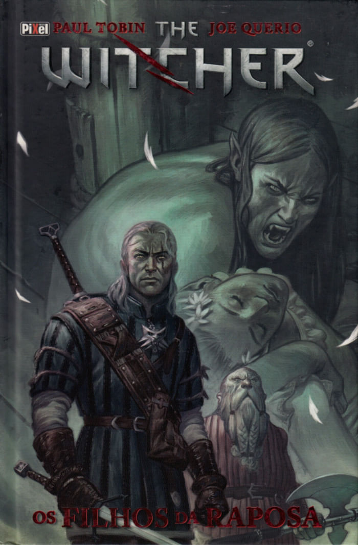 The-Witcher---Os-Filhos-da-Raposa