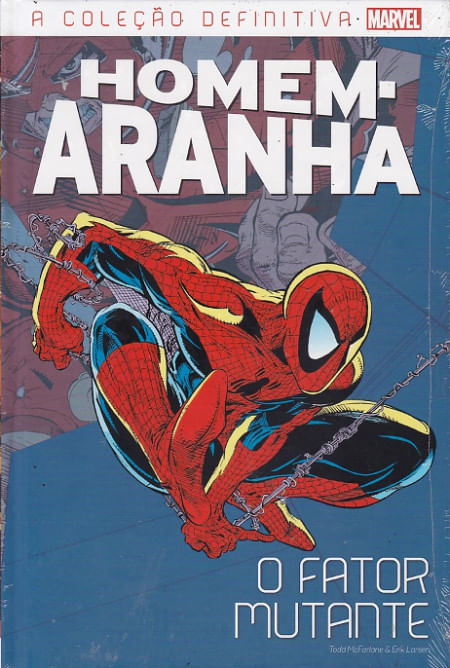 Coleção Definitiva do Homem-Aranha - 2ª Série # 10