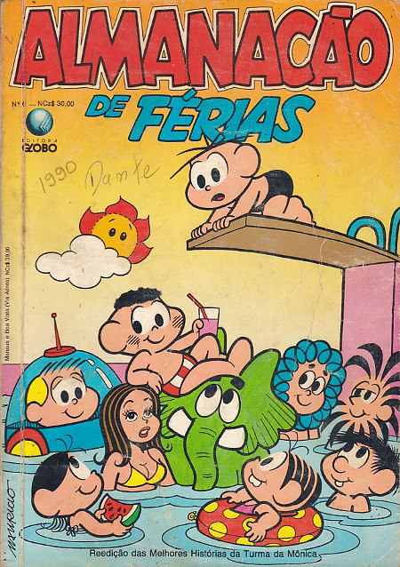 Almanacão de Férias # 06