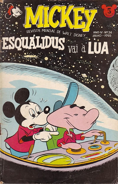 Mickey # 034